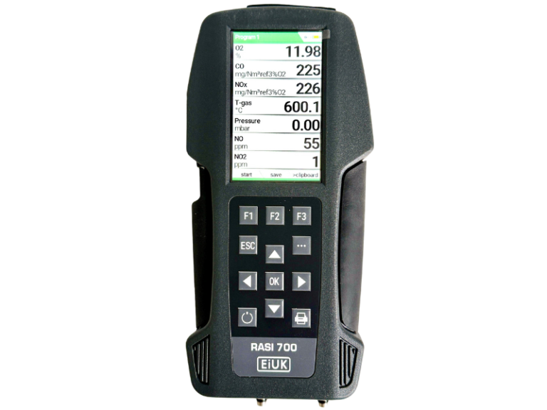 RASI 700 - Industrial flue gas and emissions analyser - Eurotron ...