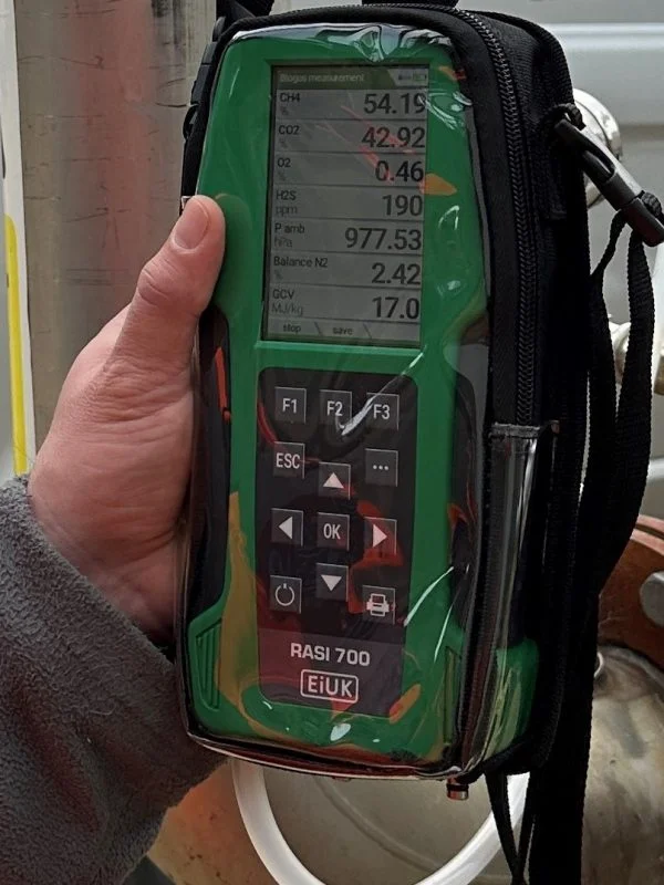 RASI700BIO - Portable Gas Analyser for BIOGAS applications - Image 3