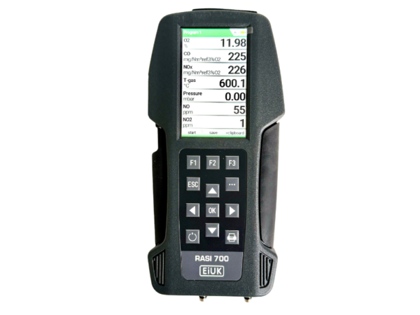 RASI 700 - Industrial flue gas and emissions analyser