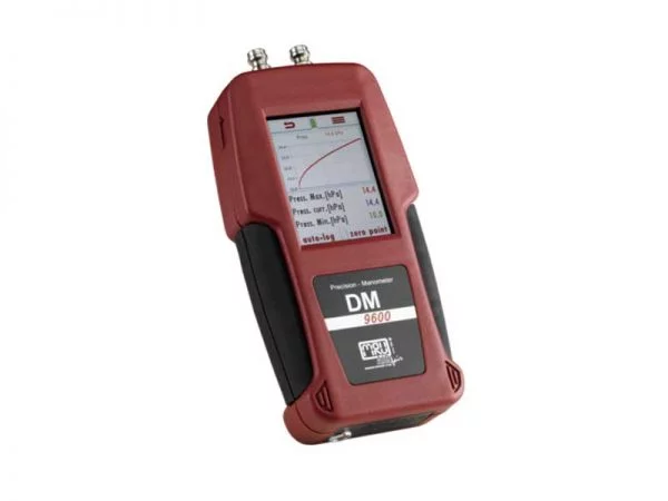 DM9600 CHP - Hand Held Digital Manometer for Engines