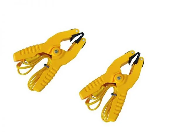 2 x Pipe Clamp On Temperature Probes for use with gas analysers