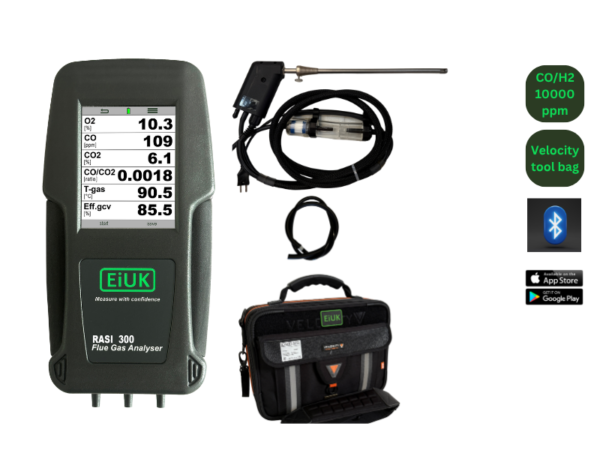 RASI300-KIT-01 – Flue Gas Analyser bluetooth kit