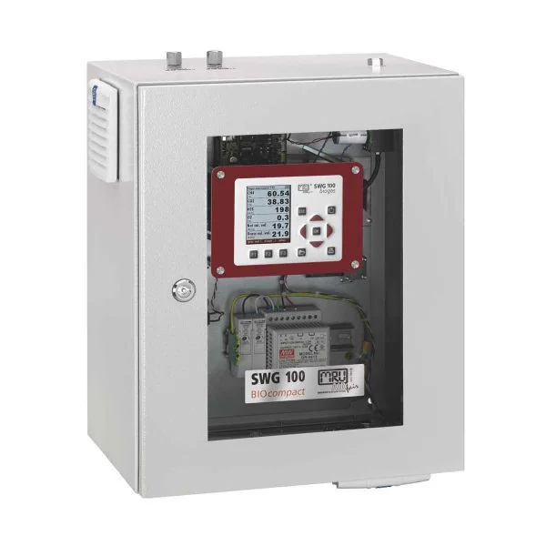 SWG100 BIOCOMPACT - Biogas Analyser for Farm AD plants