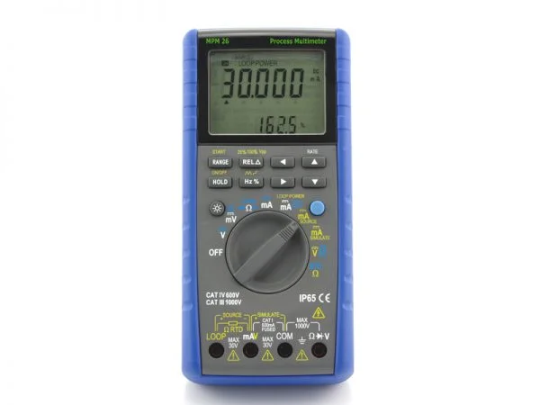 MPM-26 Multifunction Process Meter and Calibrator