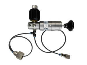 PGS10 - hand pump for low pressure calibration